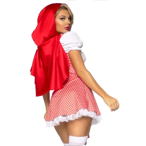 Fairytale Miss Red Costume - Leg Avenue