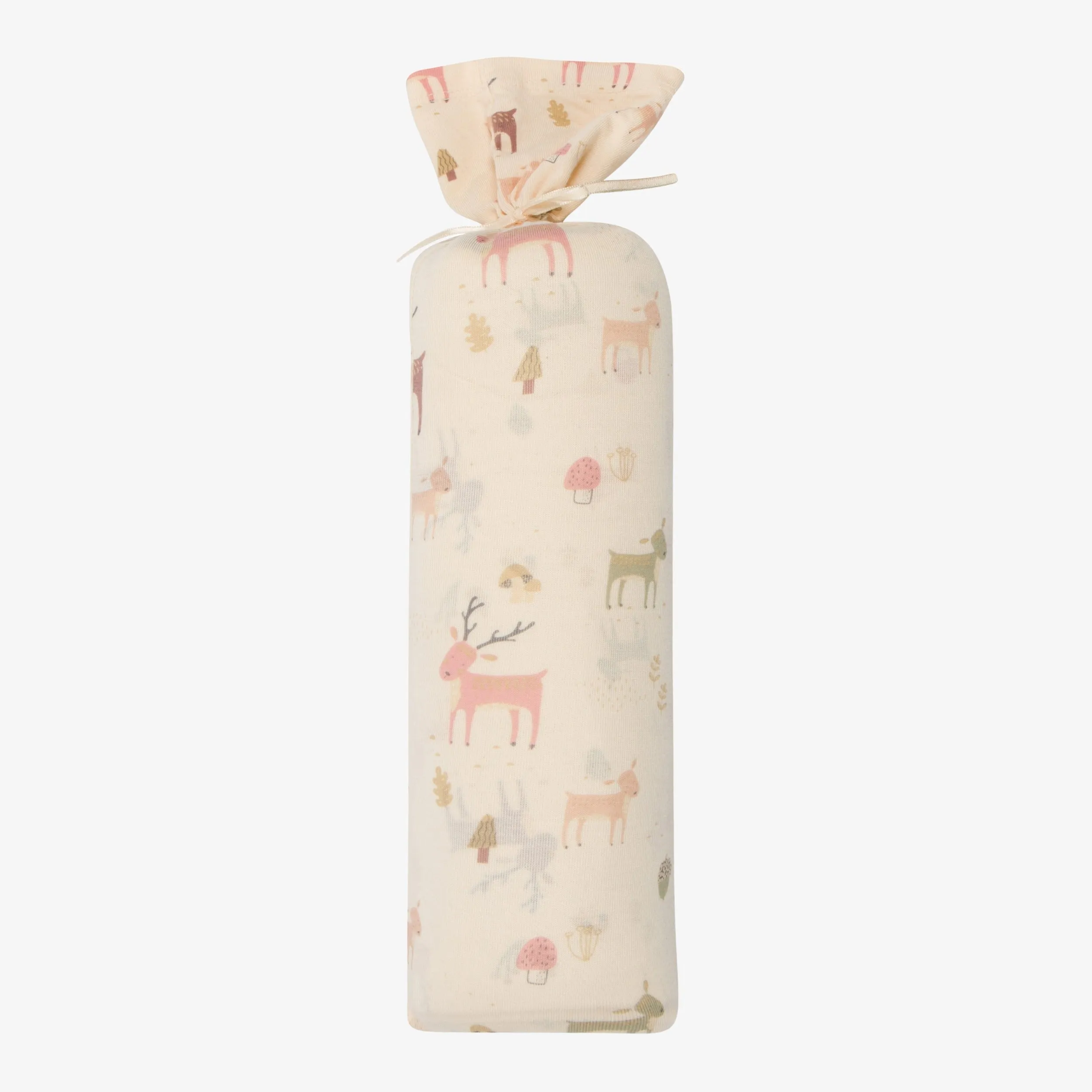 Fall Florals Mauve 💕Winter Deer Swaddle