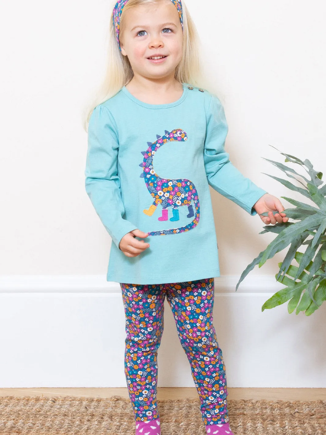 Faraway ditsy leggings