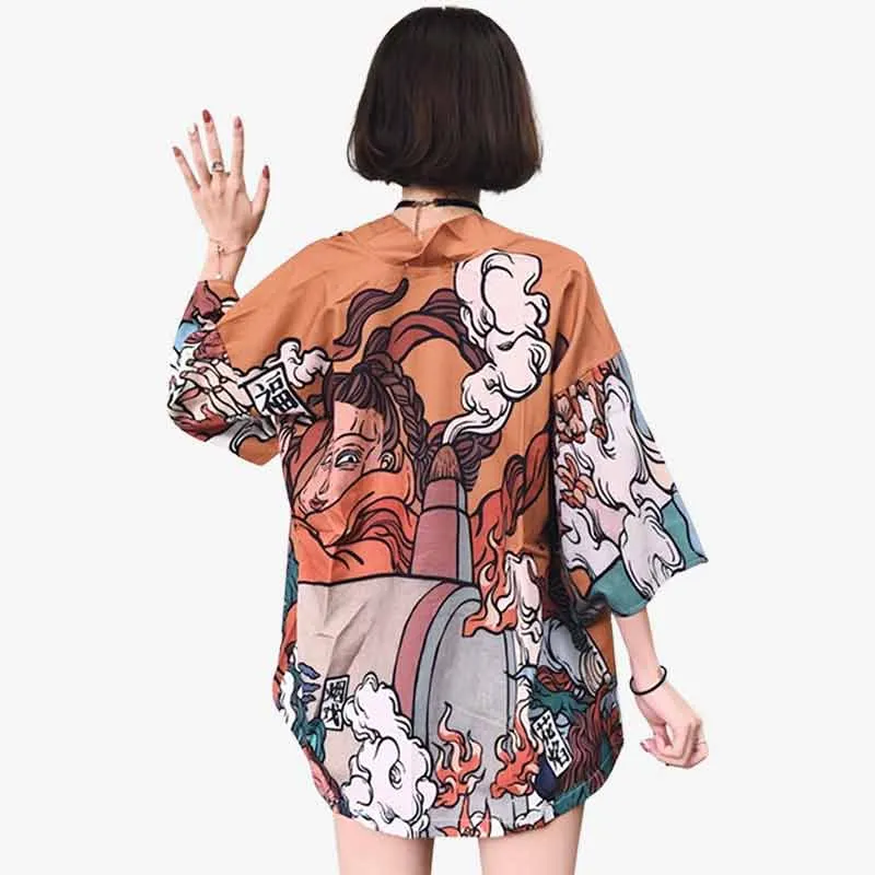 Fashion Kimonos For Women