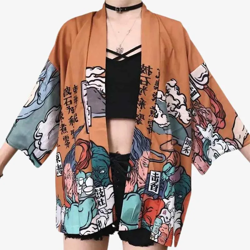 Fashion Kimonos For Women