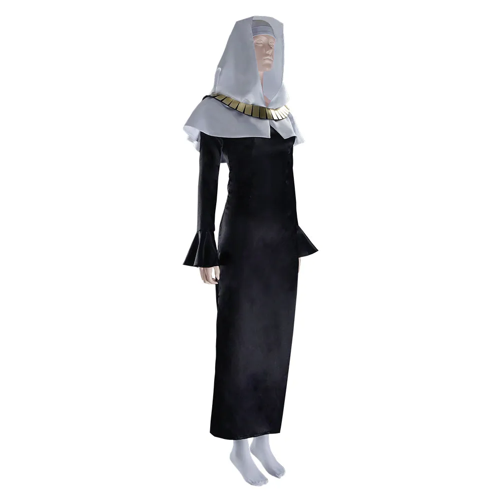 Fate/Grand Order FGO Sessyoin Kiara Nun Robes Dress Outfits Halloween Carnival Suit Cosplay Costume