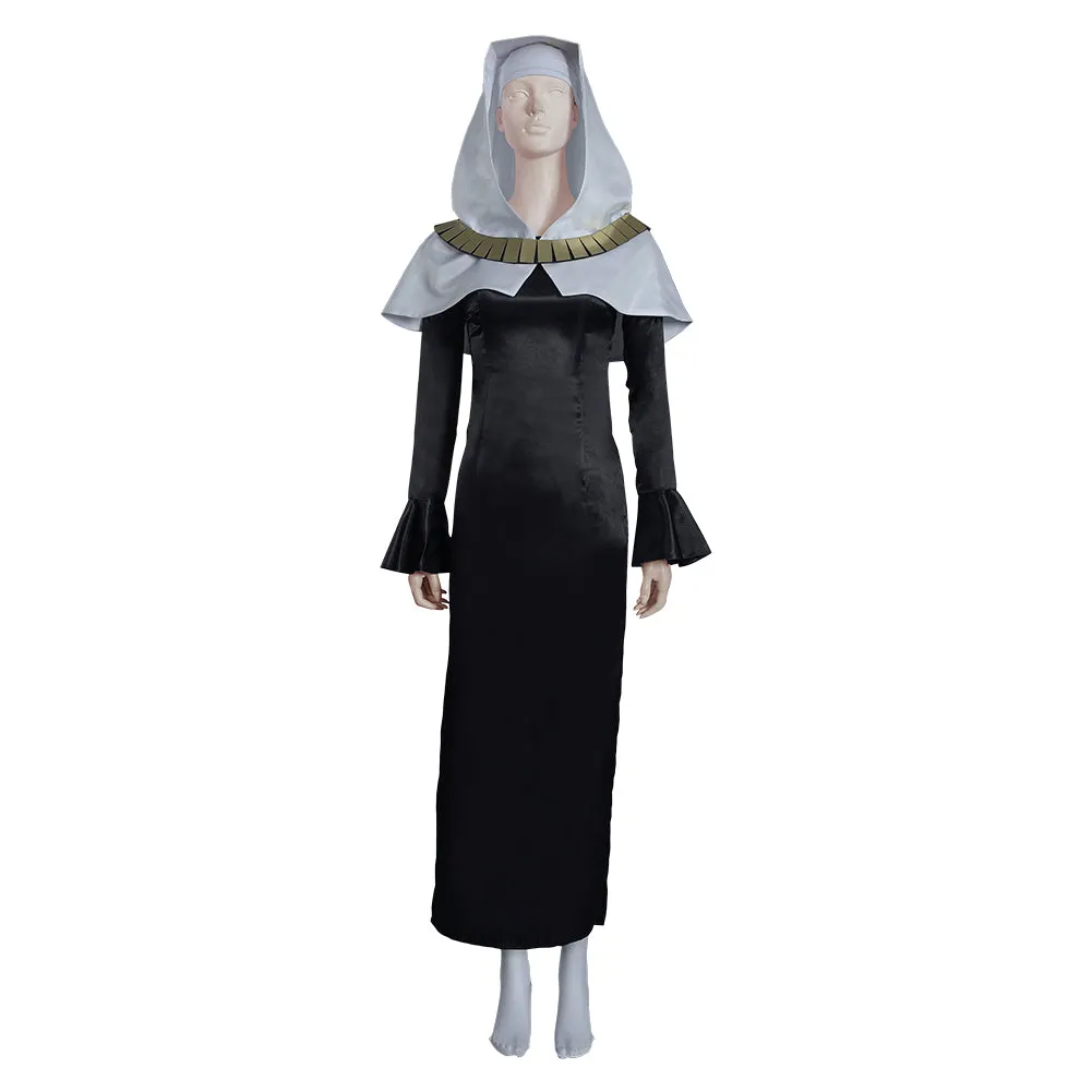 Fate/Grand Order FGO Sessyoin Kiara Nun Robes Dress Outfits Halloween Carnival Suit Cosplay Costume