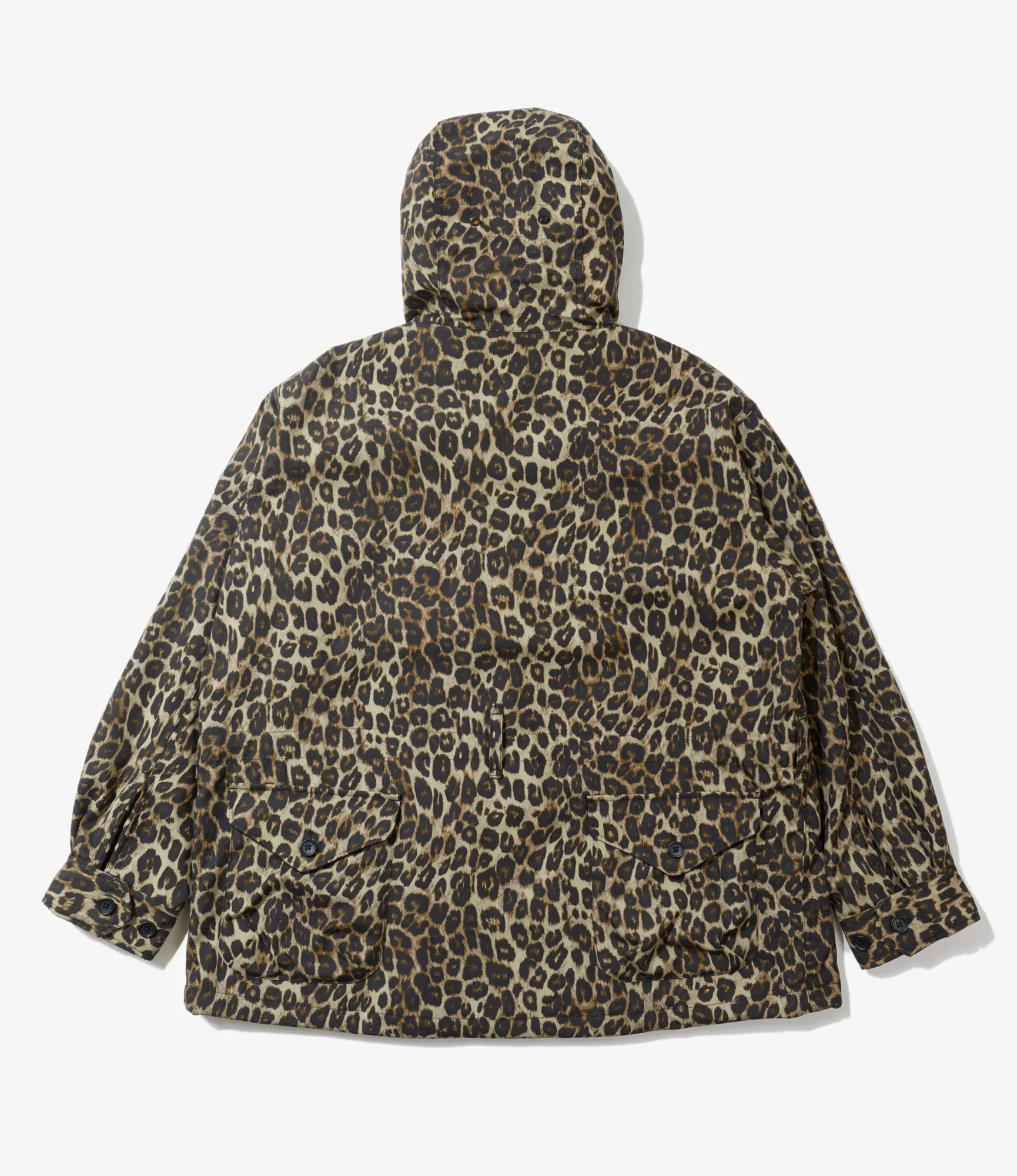 Field Parka - Brown Nyco Leopard Print