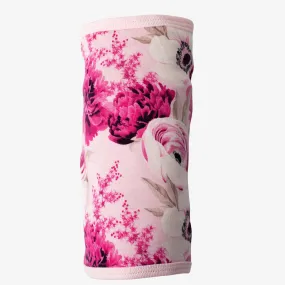 Floral Magenta Swaddle