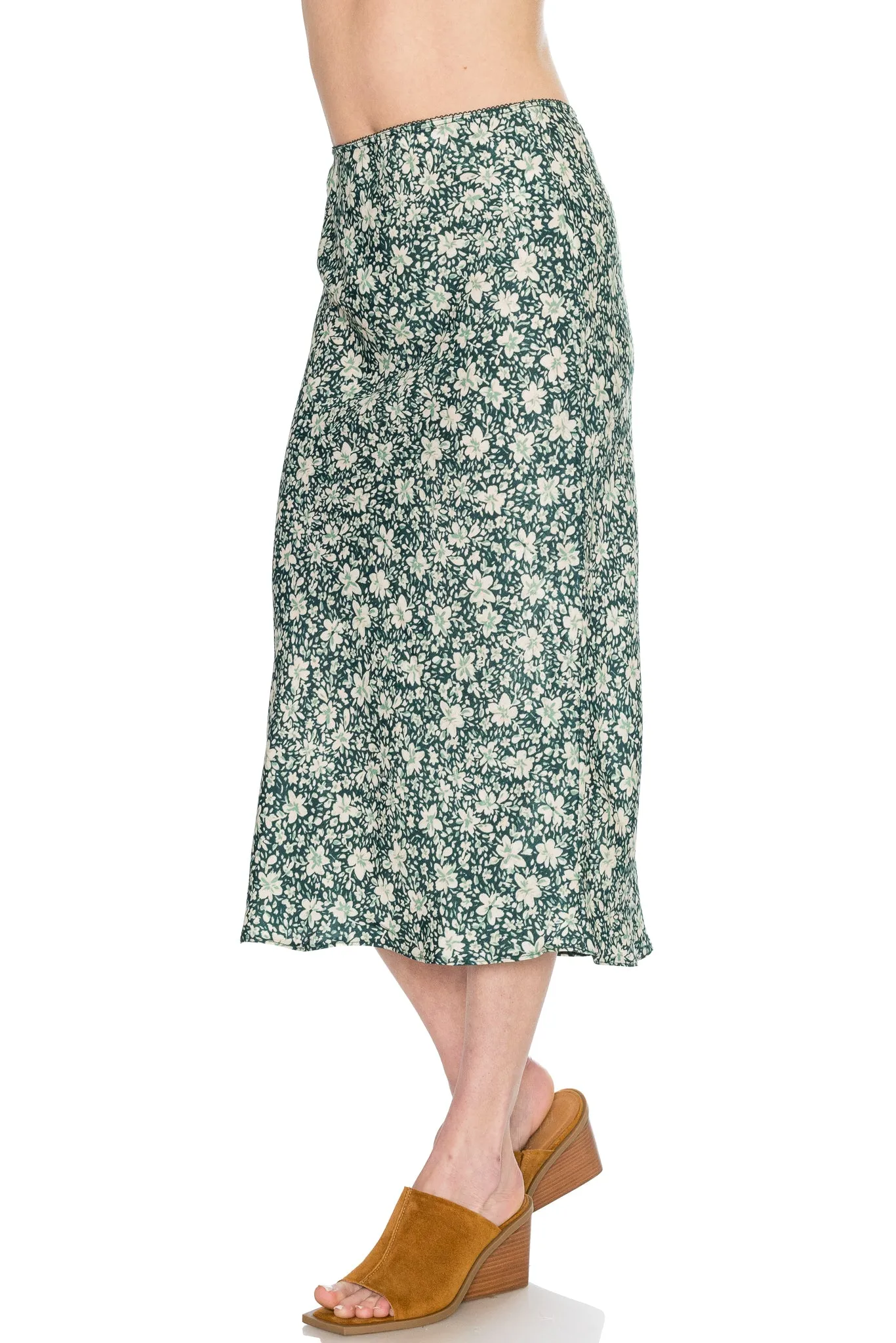 Florentine Midi Skirt