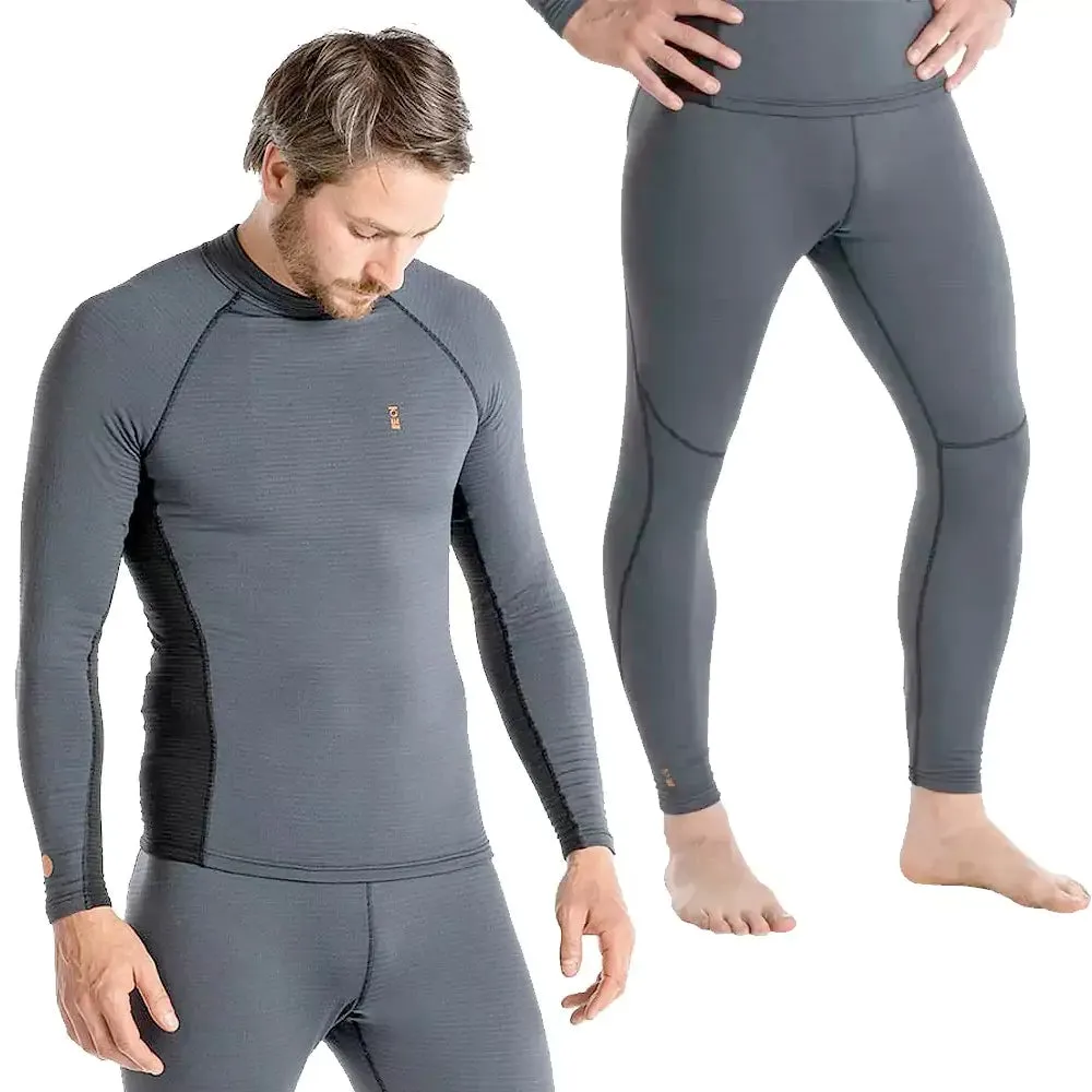 Fourth Element J2 Baselayer Top & Leggings - Grey Men's