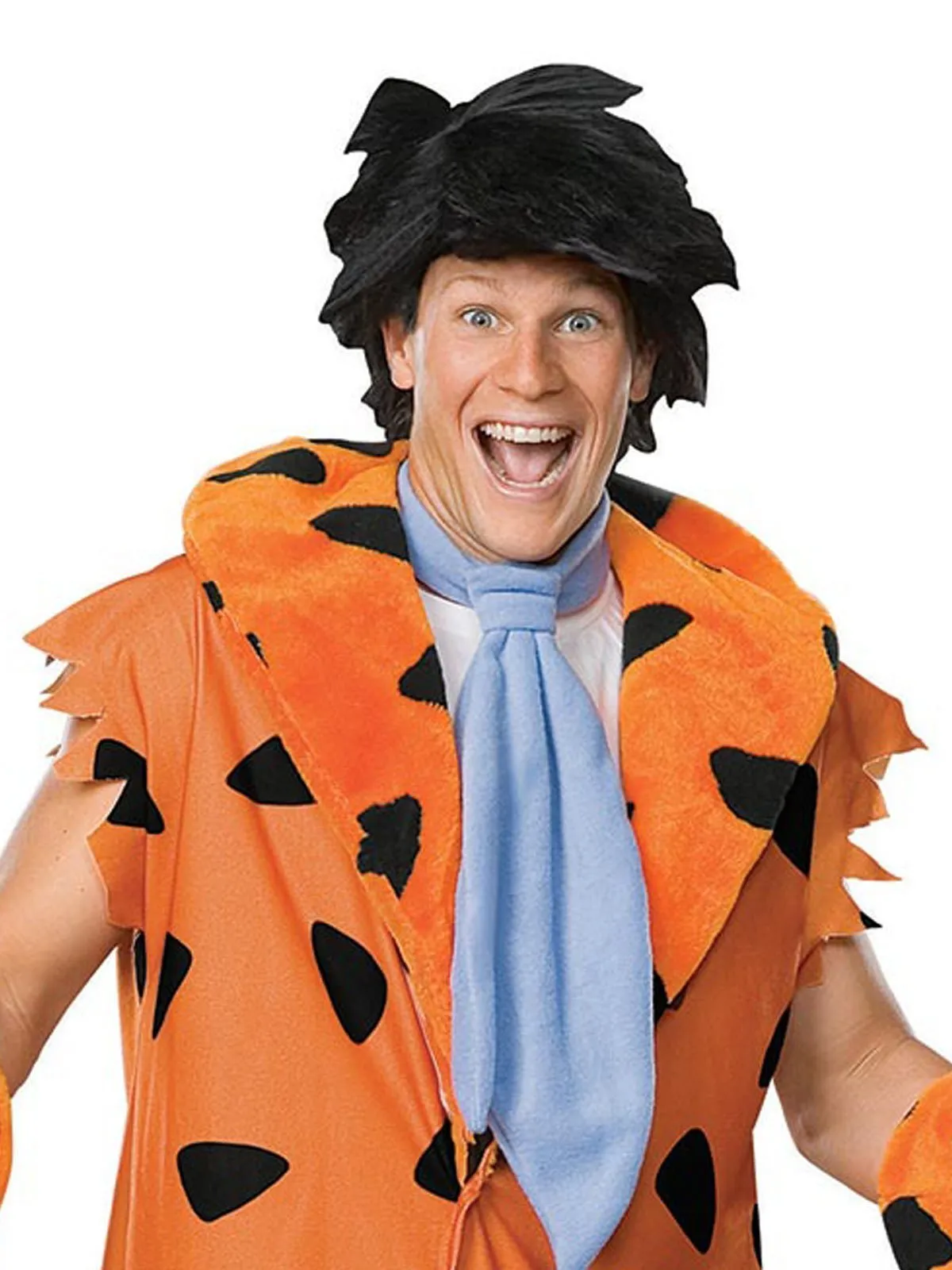 Fred Flintstone Deluxe Costume for Adults - Warner Bros The Flintstones