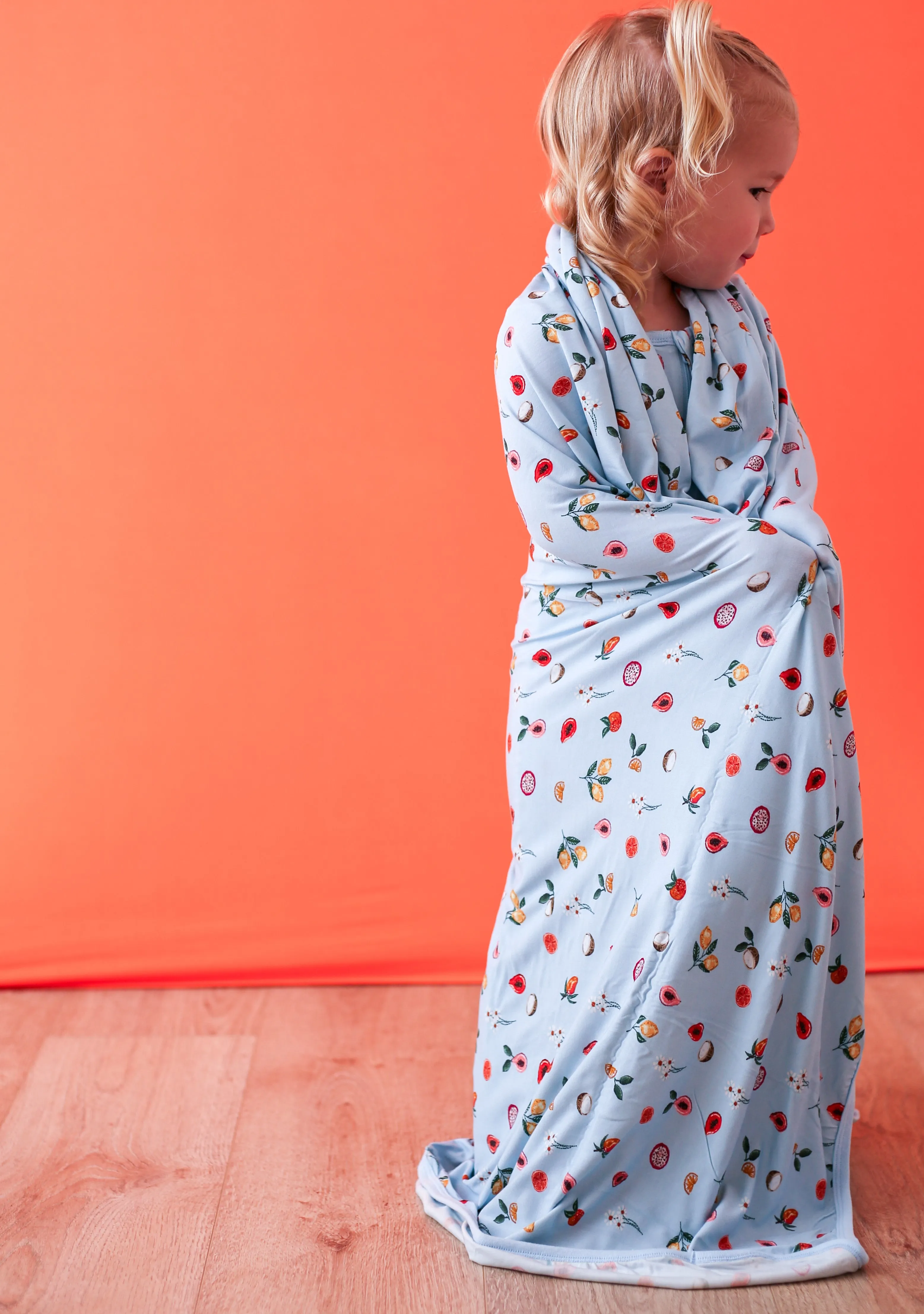 Fruit Frenzy Swaddle