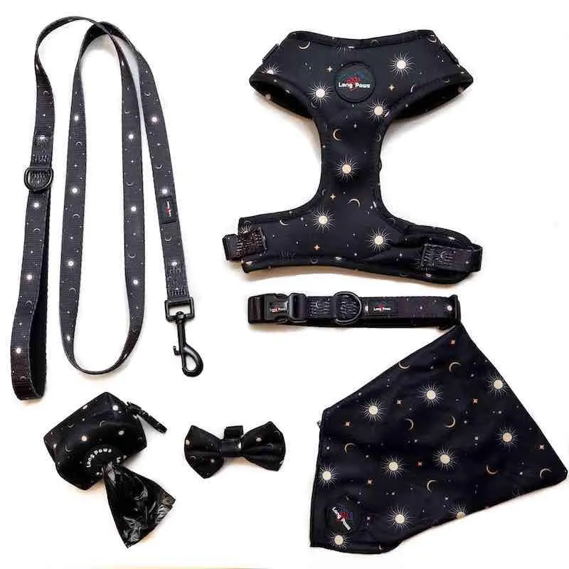 Funk the Dog Harness | Night Sky