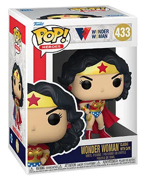 Funko Pop! Heroes: Wonder Woman 80th - Wonder Woman (Classic with Cape)