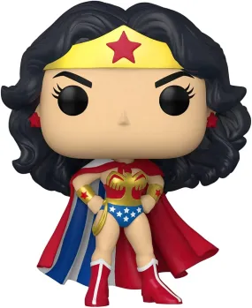 Funko Pop! Heroes: Wonder Woman 80th - Wonder Woman (Classic with Cape)