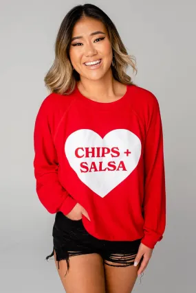 Gene Chips And Salsa Sweatshirt