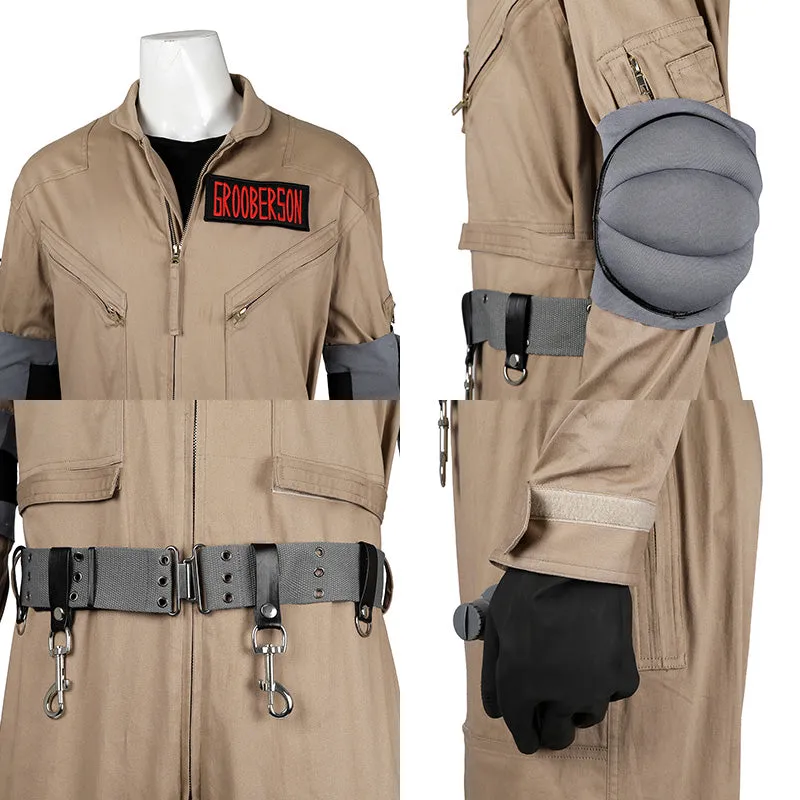 Ghostbusters: Frozen Empire Gary Grooberson Cosplay Costume