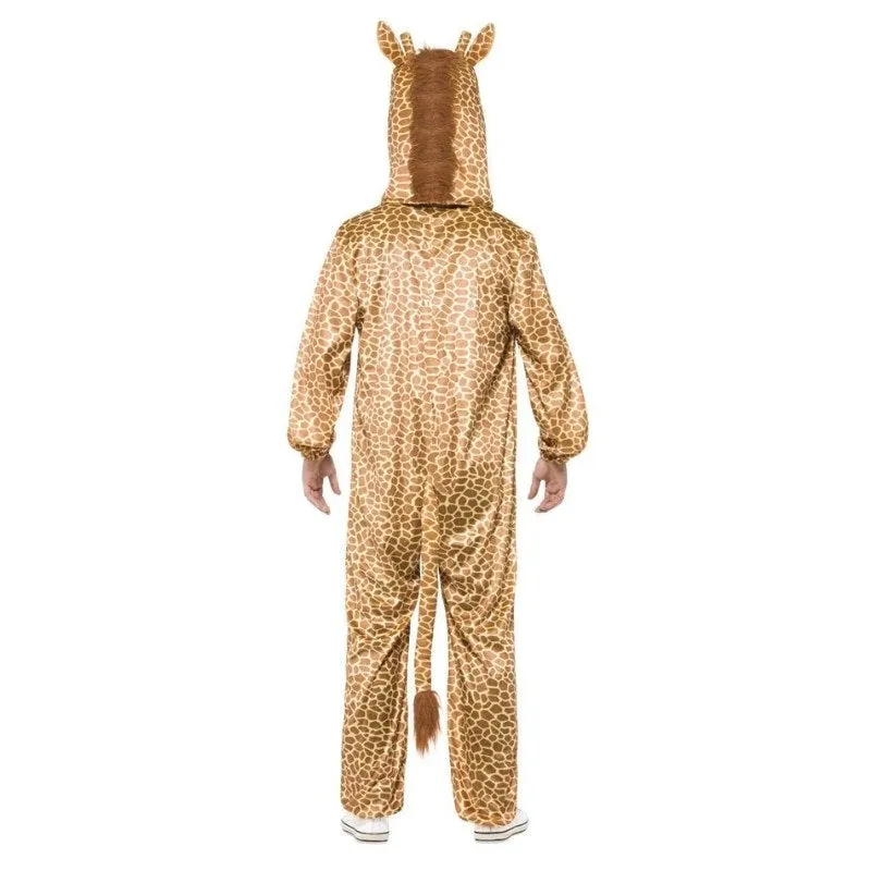 Giraffe Adult Costume - Orange