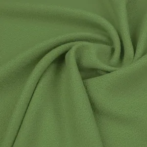 Green Woolen Coating Fabric 97551