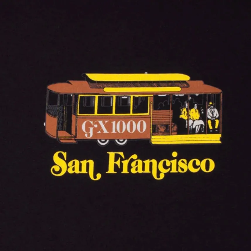 GX1000 Trolly Tee [Black]