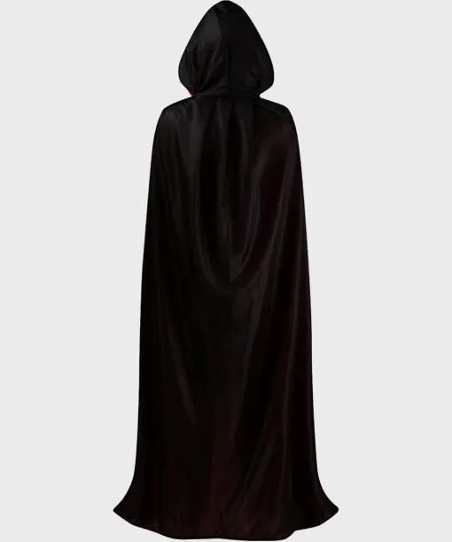 Halloween Vampire Black Cloak