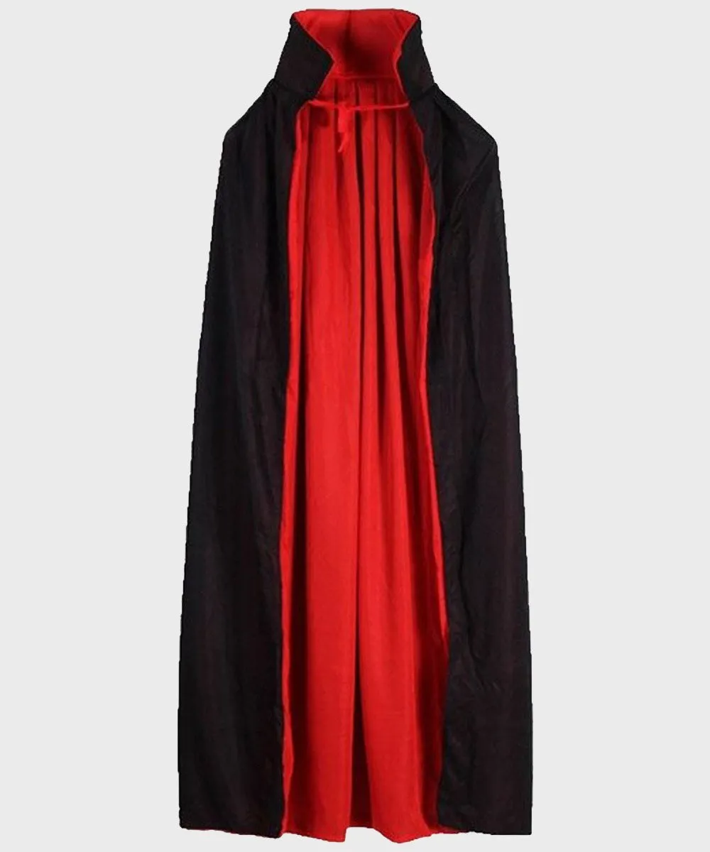 Halloween Vampire Black Cloak