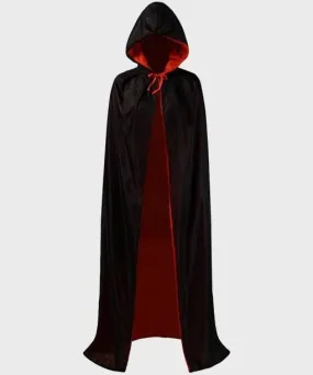 Halloween Vampire Black Cloak