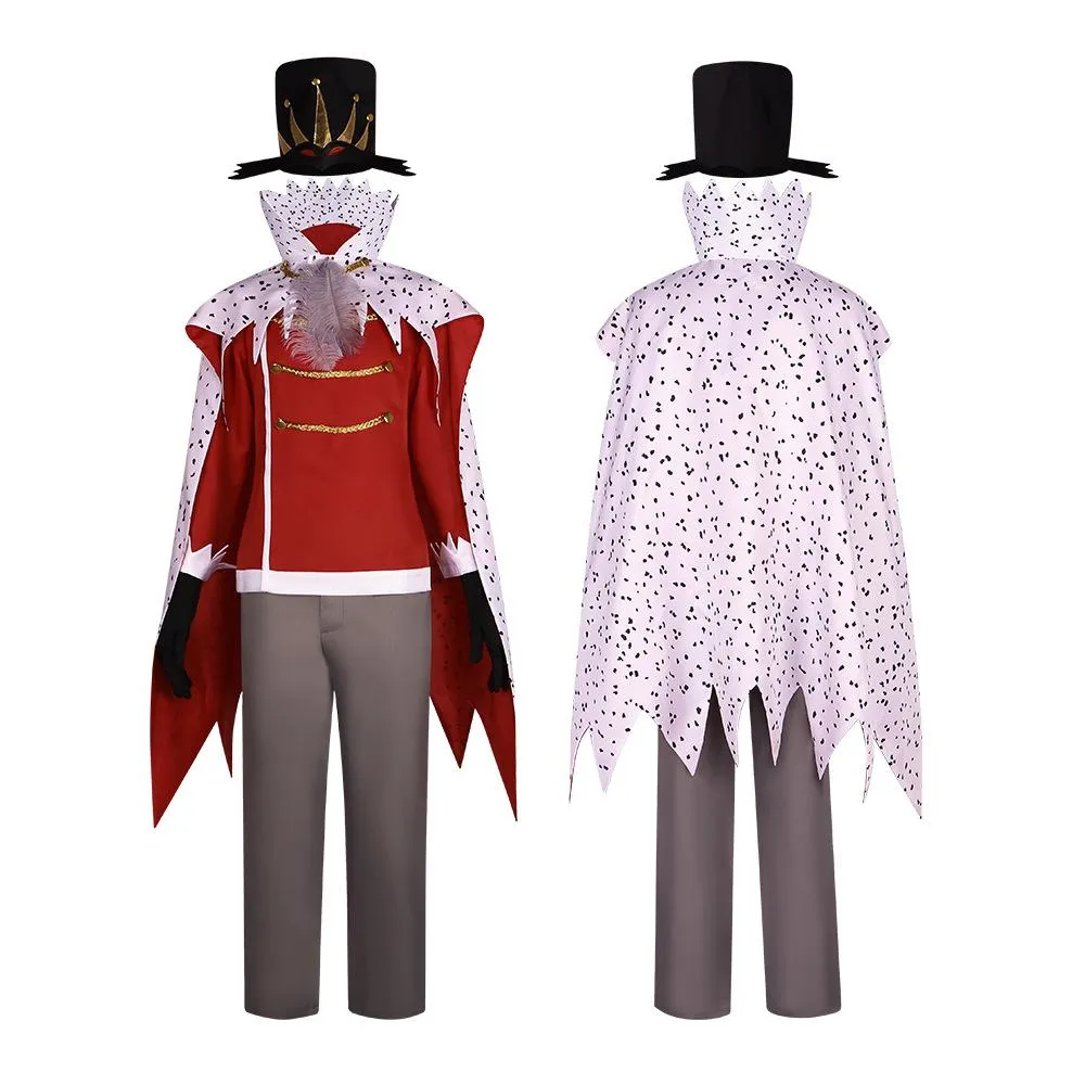 Hazbin Hotel Stolas Charlie Morningstar Suit Adult Cosplay Costume Carnival