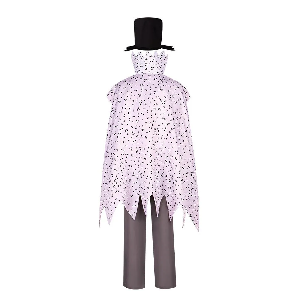 Hazbin Hotel Stolas Charlie Morningstar Suit Adult Cosplay Costume Carnival