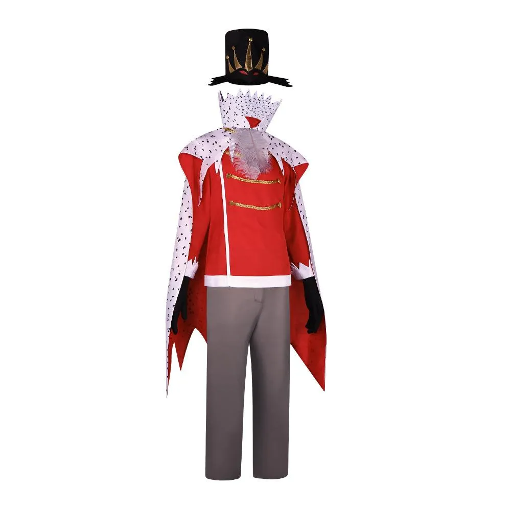 Hazbin Hotel Stolas Charlie Morningstar Suit Adult Cosplay Costume Carnival