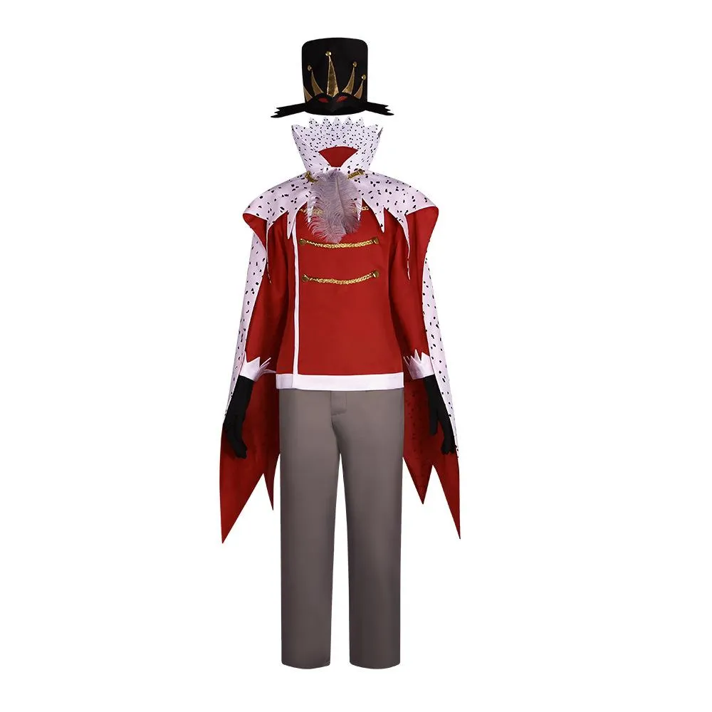 Hazbin Hotel Stolas Charlie Morningstar Suit Adult Cosplay Costume Carnival