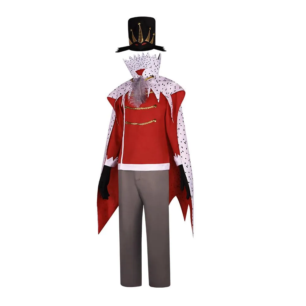 Hazbin Hotel Stolas Charlie Morningstar Suit Adult Cosplay Costume Carnival