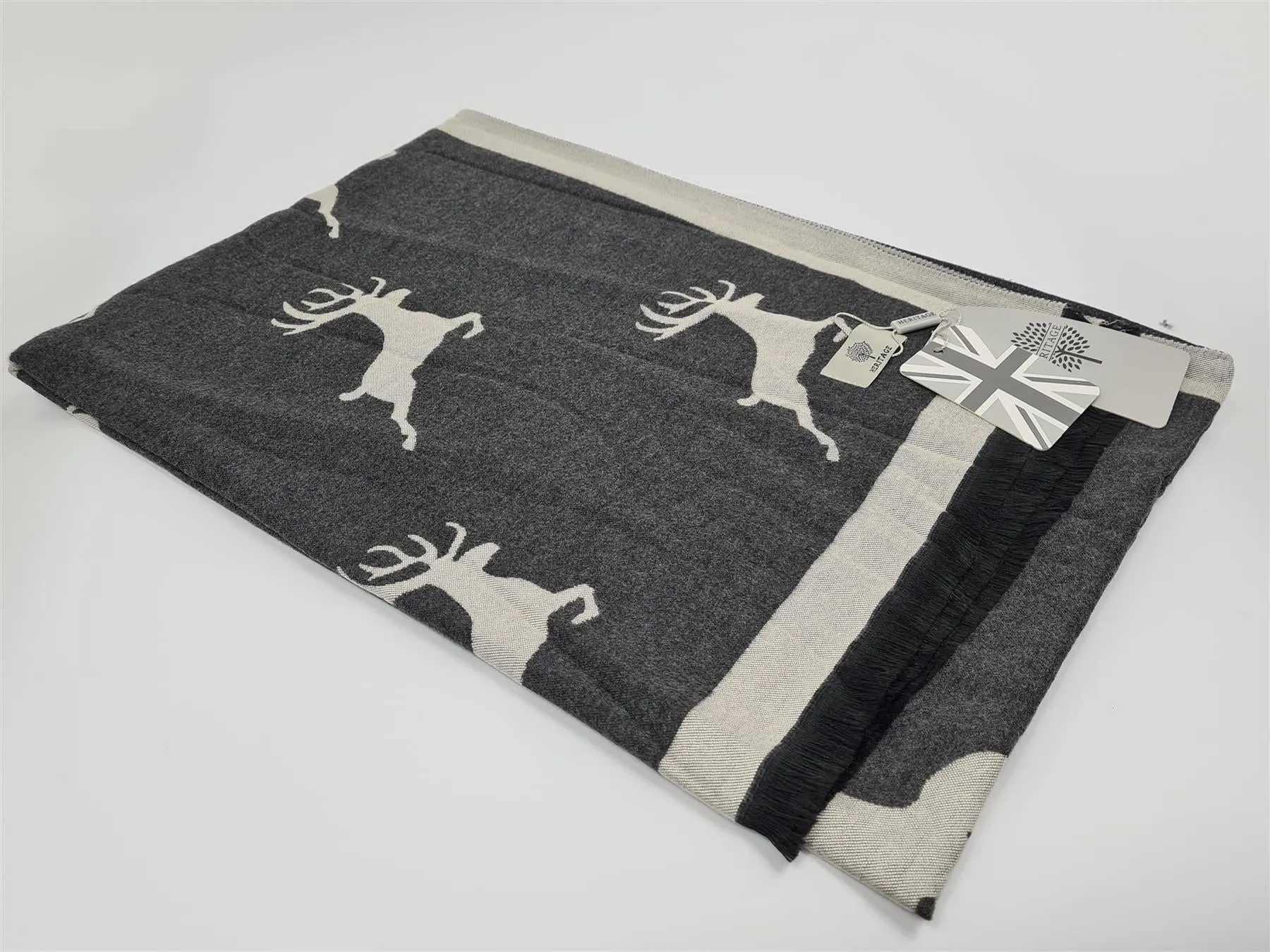 Hazy Blue New Heritage Collection Women's Scarves  - STAG