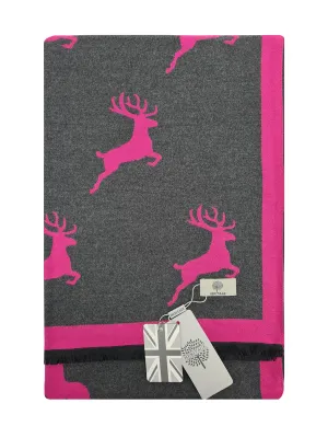 Hazy Blue New Heritage Collection Women's Scarves  - STAG