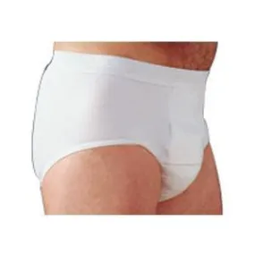 HealthDri Men's Heavy Briefs Small