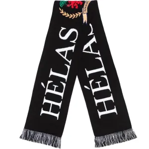 Helas Sport Scarf Black/White