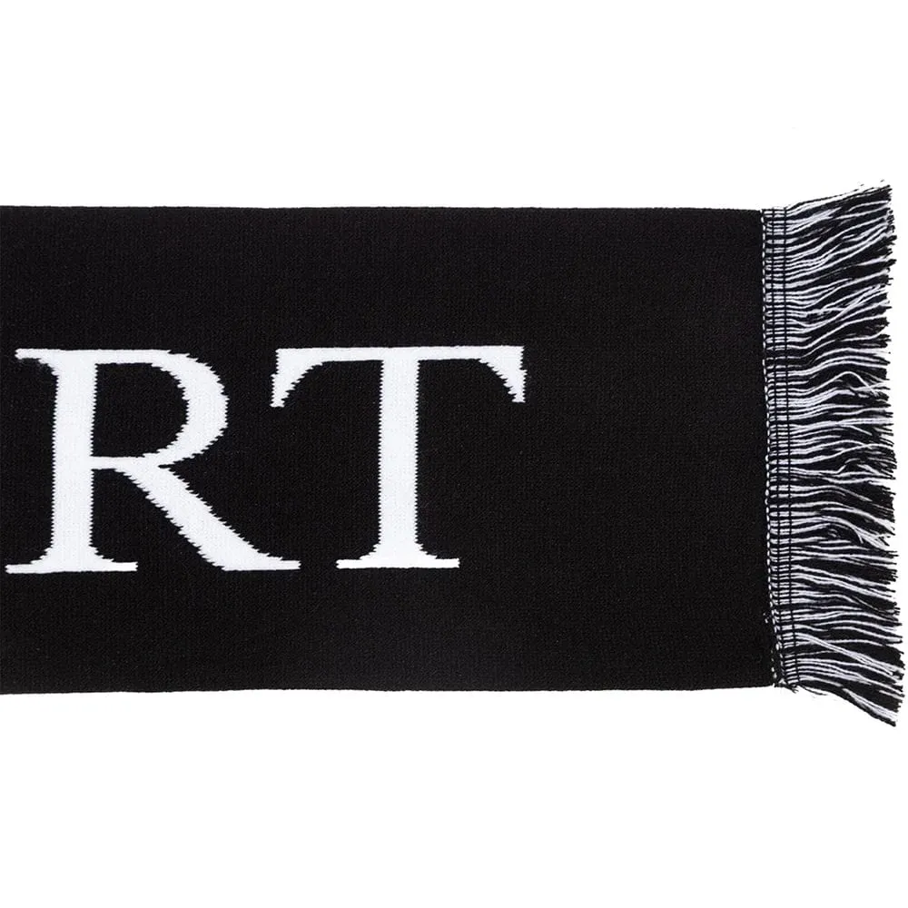 Helas Sport Scarf Black/White