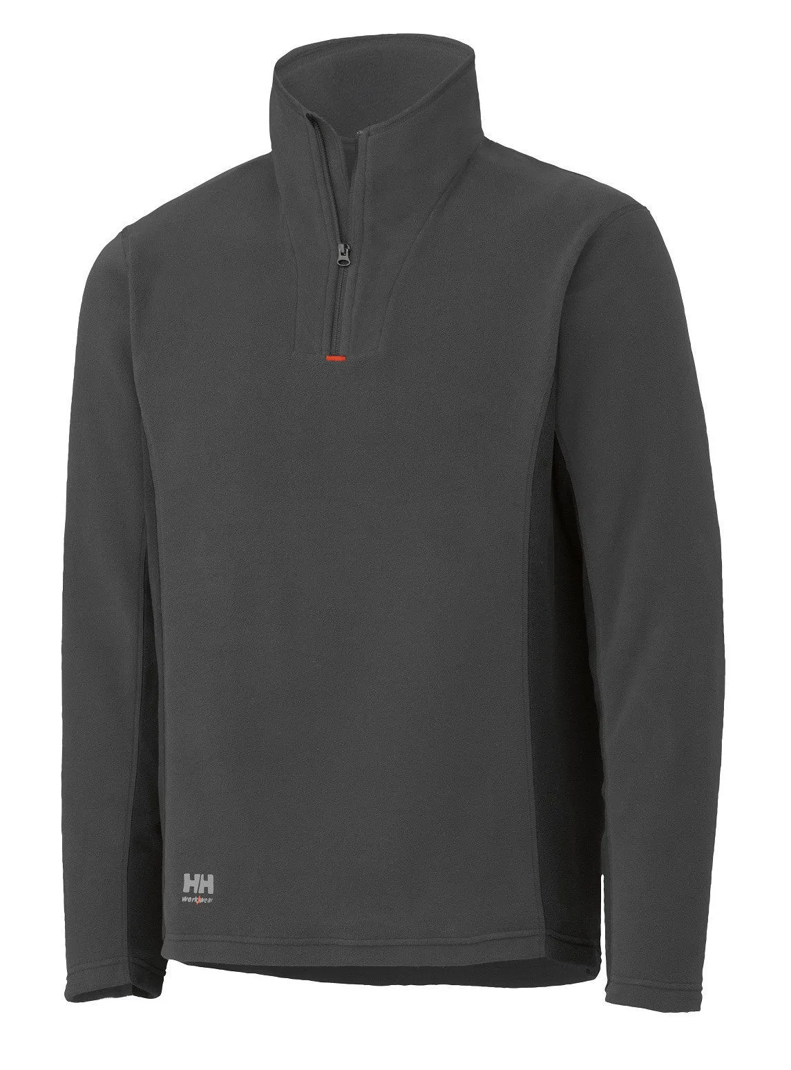 Helly Hansen 72047 Polartec® Richmond Microfleece Sweater Dark Grey / Black