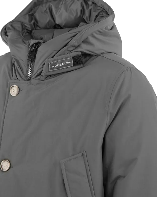 Heren Arctic Parka Grijs