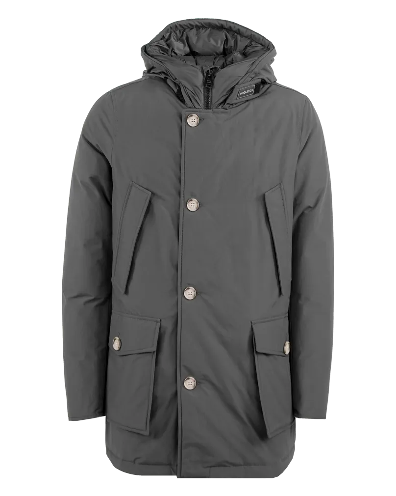 Heren Arctic Parka Grijs