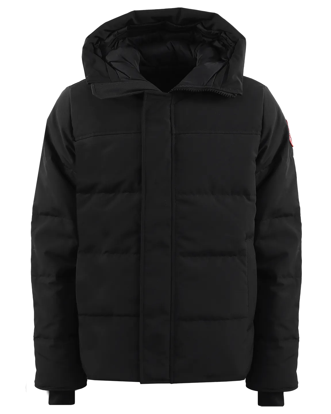 Heren Macmillan Parka Zwart