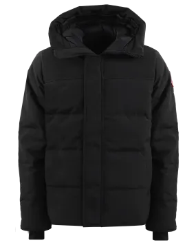 Heren Macmillan Parka Zwart