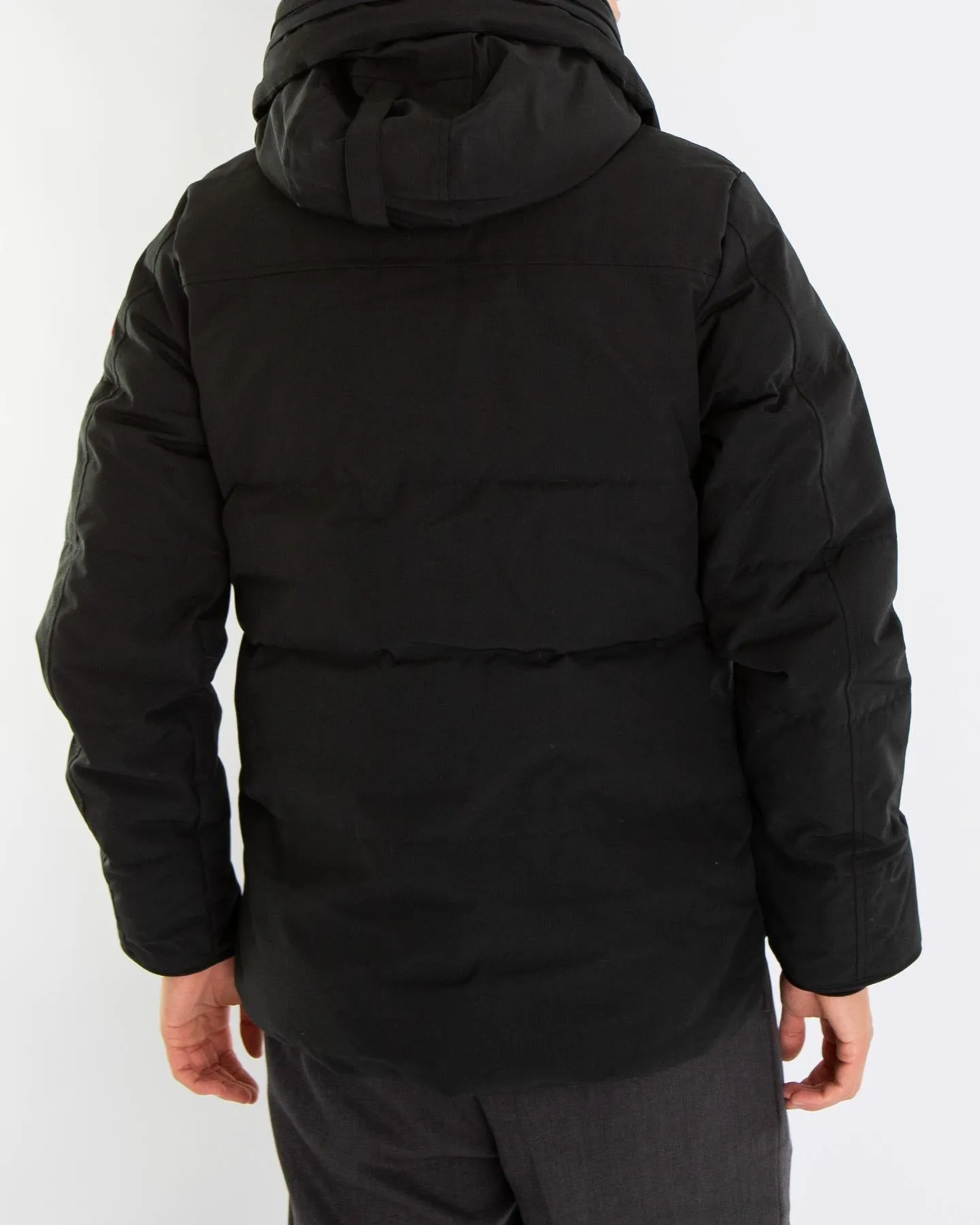 Heren Macmillan Parka Zwart