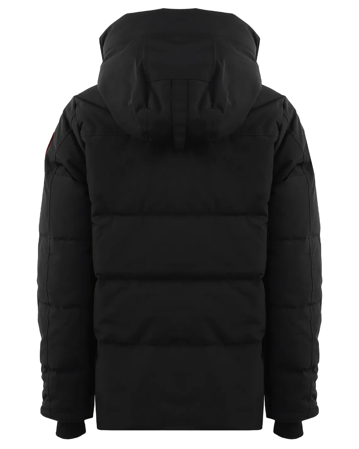 Heren Macmillan Parka Zwart