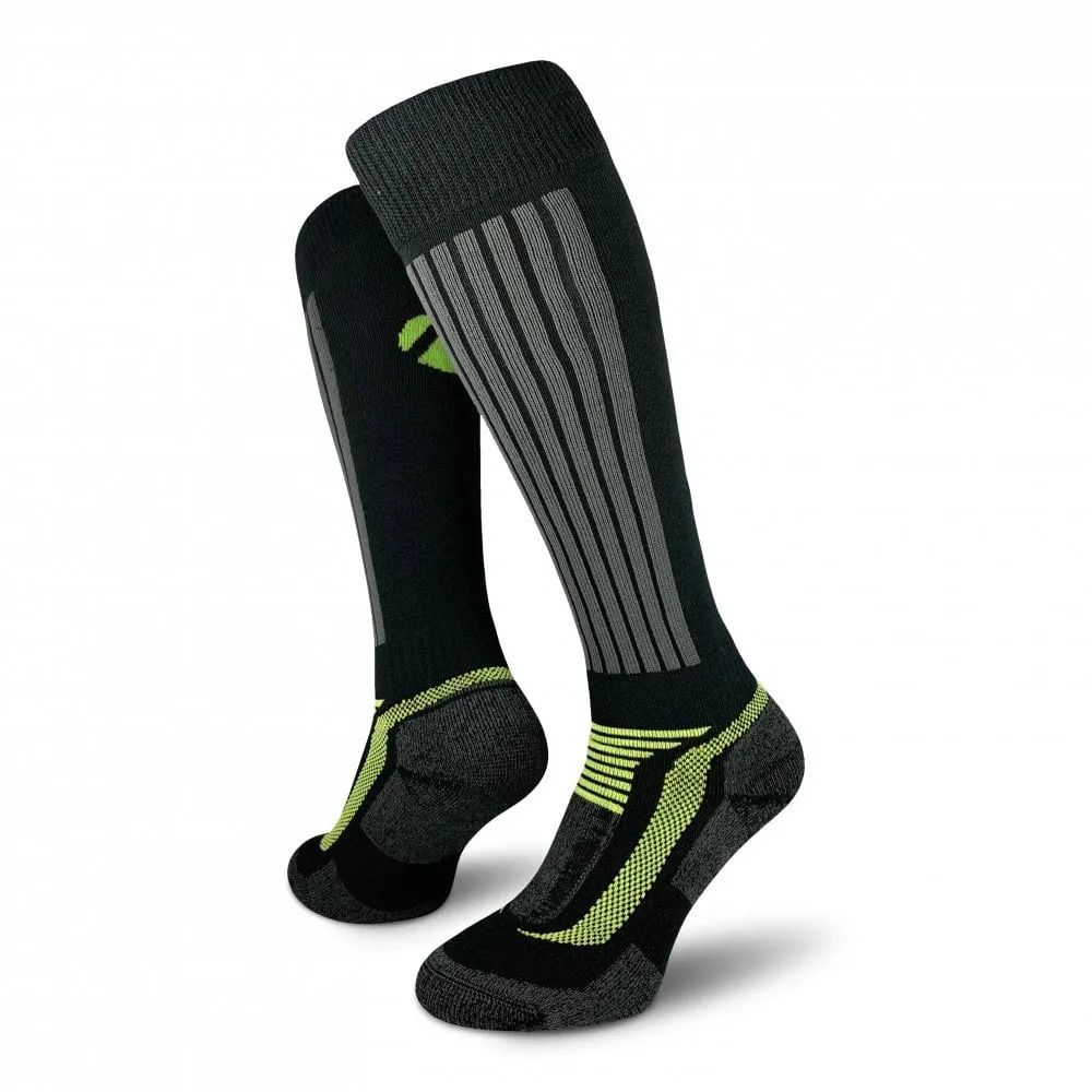 Hi Sock Xpert Black/Lime