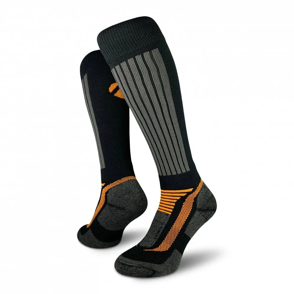 Hi Sock Xpert Black/Orange