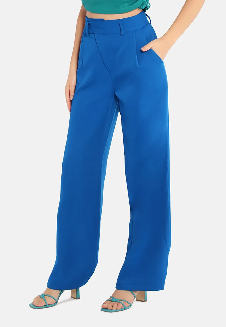 High Waist Flared Pants