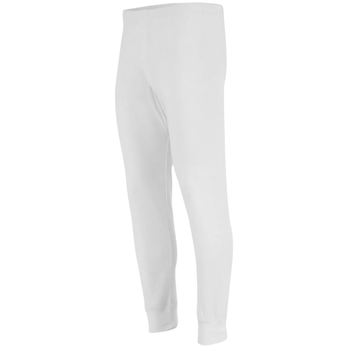 Highlander Thermal Long Johns White