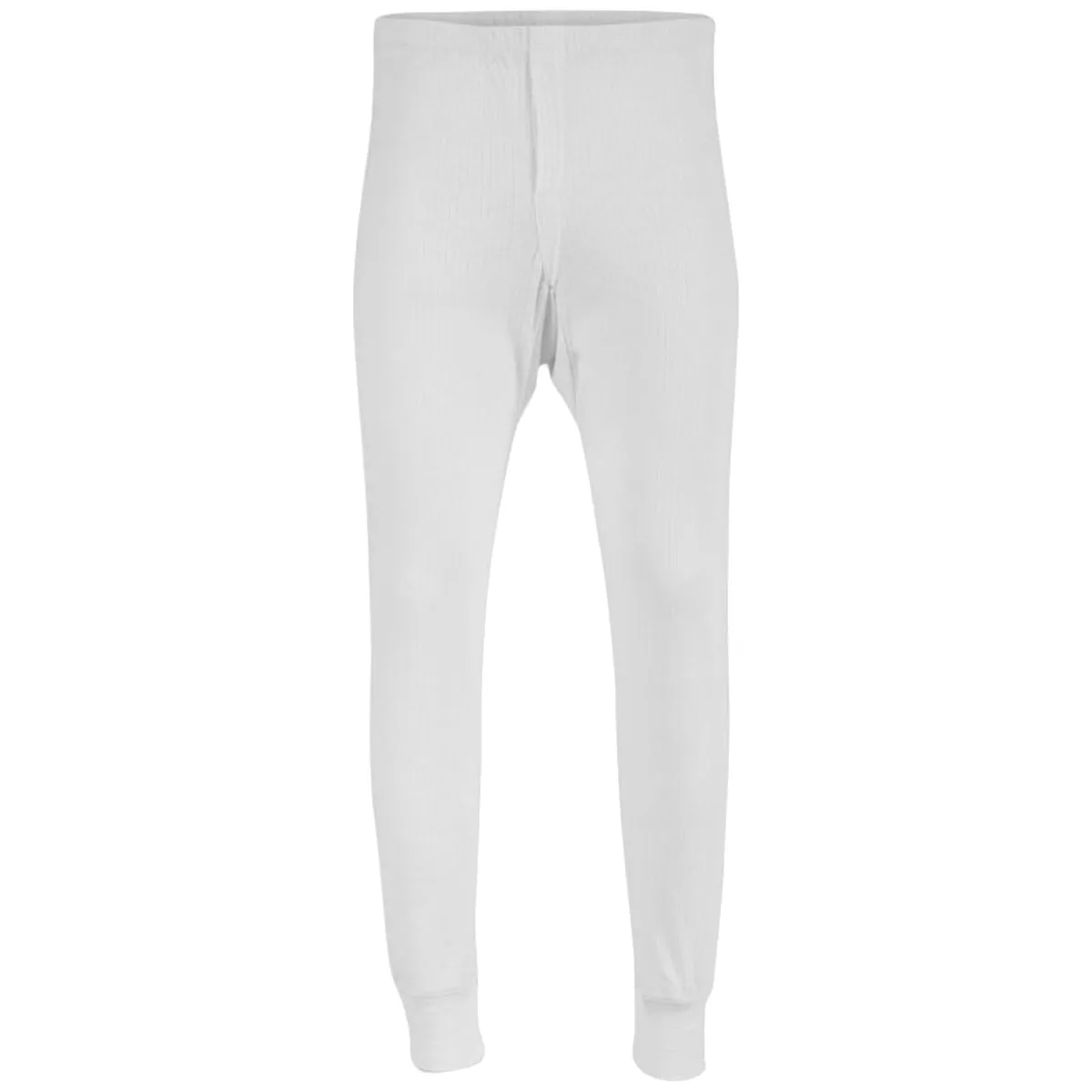 Highlander Thermal Long Johns White