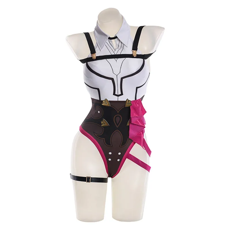 Honkai: Star Rail Kafka Bunny Girl Cosplay Costume