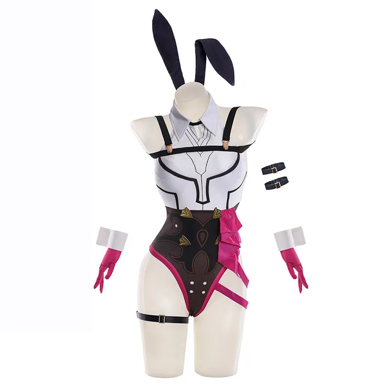 Honkai: Star Rail Kafka Bunny Girl Cosplay Costume