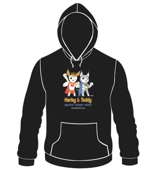 Hoodie (Unisex) - Superheroes Against Puppy Mills