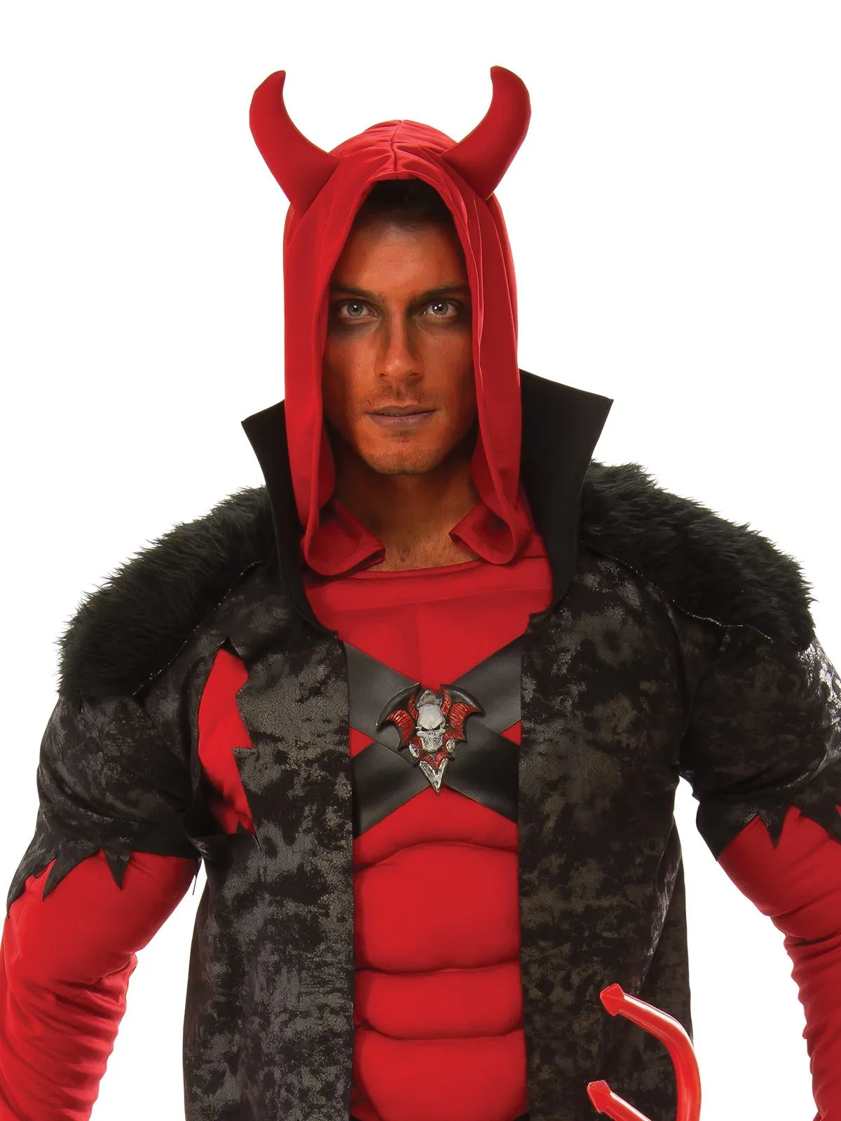 Horned Devil Costume for Adults